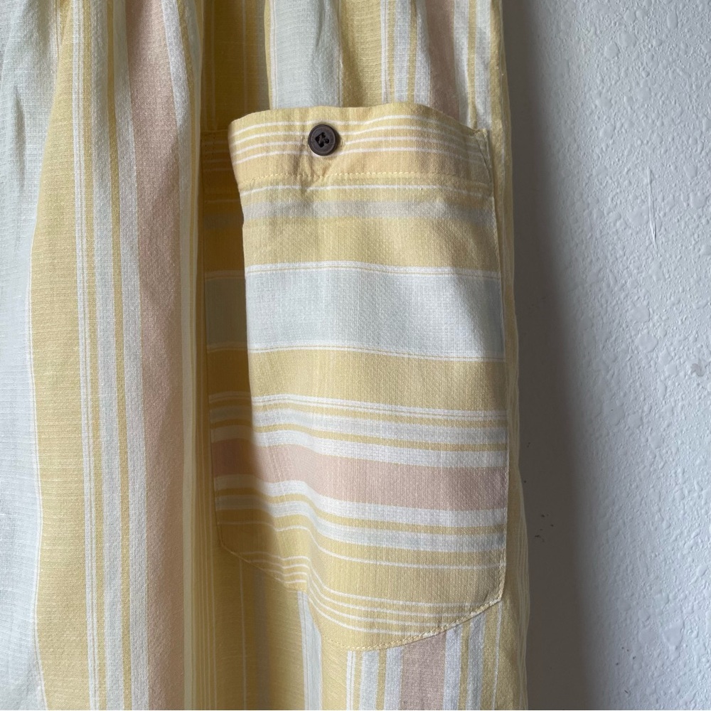 Patagonia Striped Button-Down Skirt - Picture 6 of 9